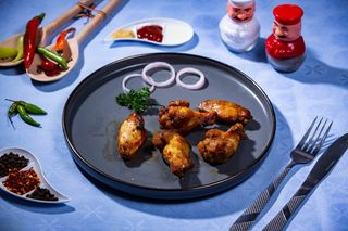 Aripi de pui  rotisate