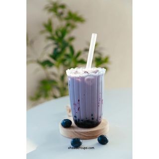 Blueberry Milk Tea