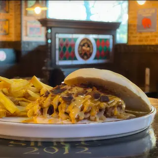 Sándwich Chick N Smoke