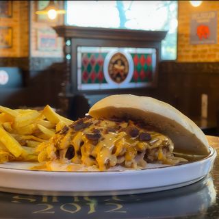 Sándwich Chick N Smoke