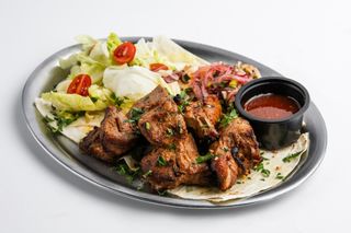 zestaw z Szaszłyk wieprzowy 