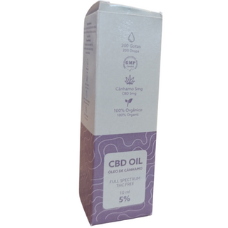 Óleo CBD 5%