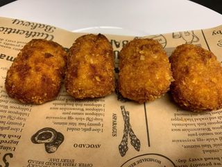 Croquetes de Pollastre i Pernil (4 Uds.)