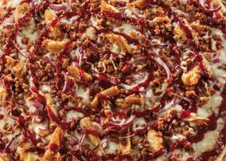 Pizza Barbacoa Blanca