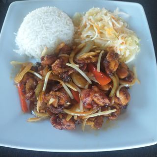 Kurczak po wietnamsku 