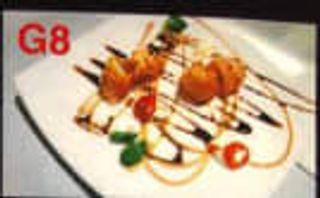 G8 Sam furai - 2 pezzi