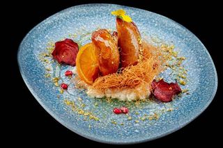 KATAEF CU CREMA DE LAPTE SAU CU NUCA 250g