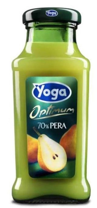 Succo yoga pera