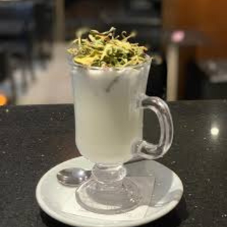 Lait chaud verveine ( حليب باللويزة )