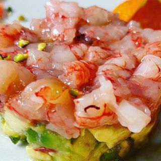 Amaebi tartar