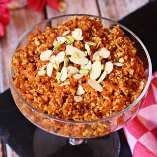 Gajar halwa