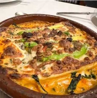 Lasaña di verdura