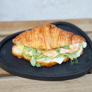 Avocado Shrimp Croissant