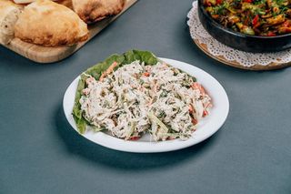 ქათმის სალათი