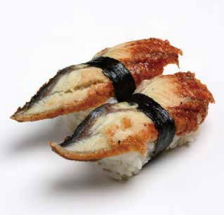 87 Nigiri anguilla 2 pezzi