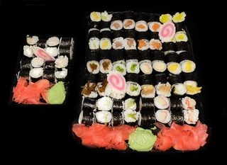 SET NARUTO HOSOMAKI - 96 szt.