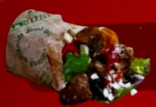 Kanapka falafel duży