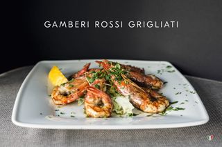 Gamberi rossi grigliati 200g