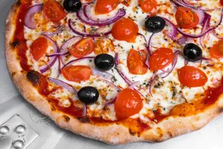Pizza Avenida (Média)