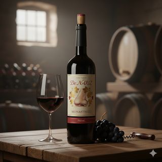 Vino Tinto De NARIS  MONASTRELL (750 Ml.)