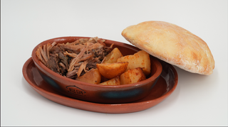 Sać Box XL dimljena svinjska butkica