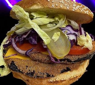  Veggi burger