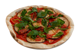 Pizza Vegana - Individual (±30 cm)