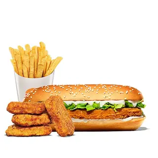 Combo Long Chicken