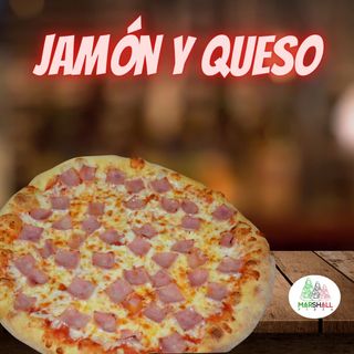 JAMÓN Y QUESO