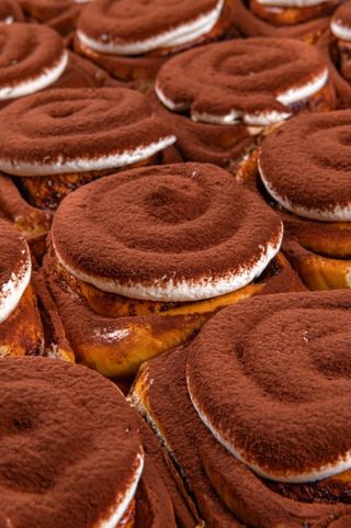 Tiramisu Cinnamon Roll