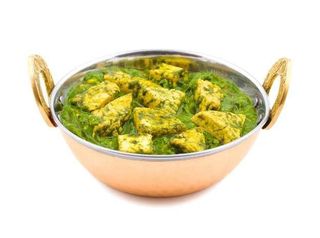 Palak paneer