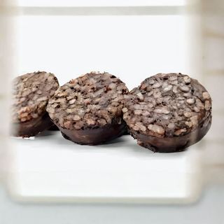 Morcilla Con Pimientos Rojos