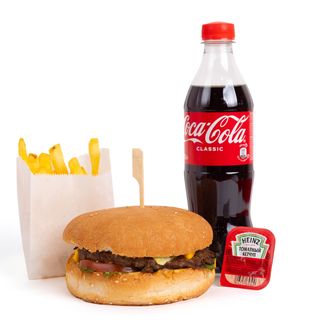 Combo Beef burger (300гр)