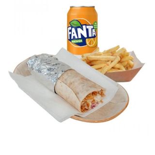 Menú rollo pequeño 