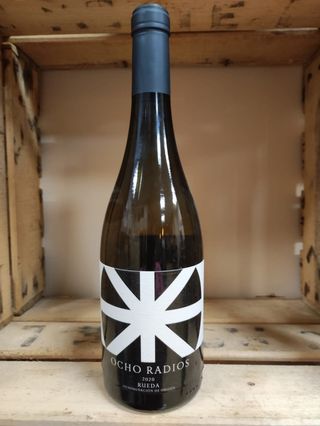 Ocho Radios Bogegas Rueda Verdejo 75Cl