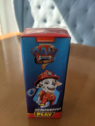 Сік дитячий " Щенячий патруль" асорті 0.2 "