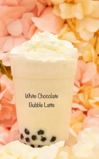 Bubble Latte White Chocolate