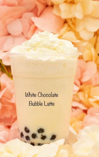 Bubble Latte White Chocolate