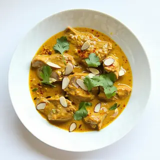 16 Chicken o lamb korma
