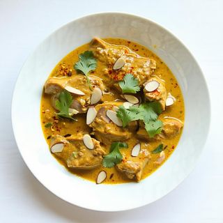 16 Chicken o lamb korma