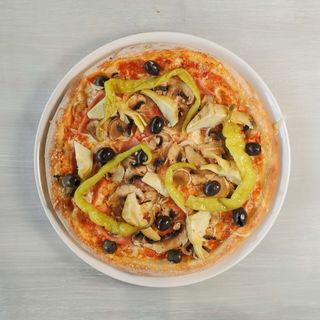 Capricciosa Pizza
