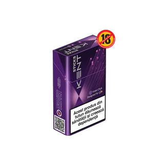 Pachet Kent designed for glo Violet Click (20 sticks)