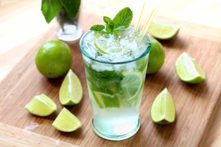 Mojito À La Menthe Glaciale