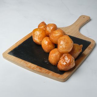 Slatko kisela pohovana piletina - velika porcija