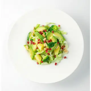 ensalada de aguacate vegetal 