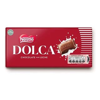 Chocolate con Leche Nestlé Dolca Sin Gluten 100 Gr.