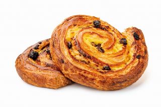 Girella crema e uvette