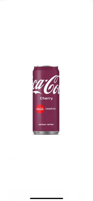 Coca Cherry 33cl