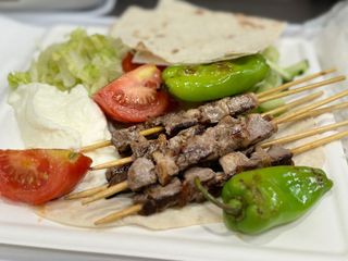 Piatto spiedine di manzo