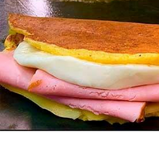 Cachapa De Jamón Y Queso (1 Ud.)